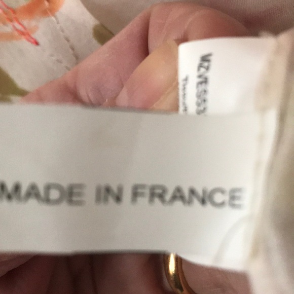 Never worn - Made in France. - Picture 2 of 3